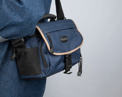 Sac photo Nikon bleu marine de taille moyenne