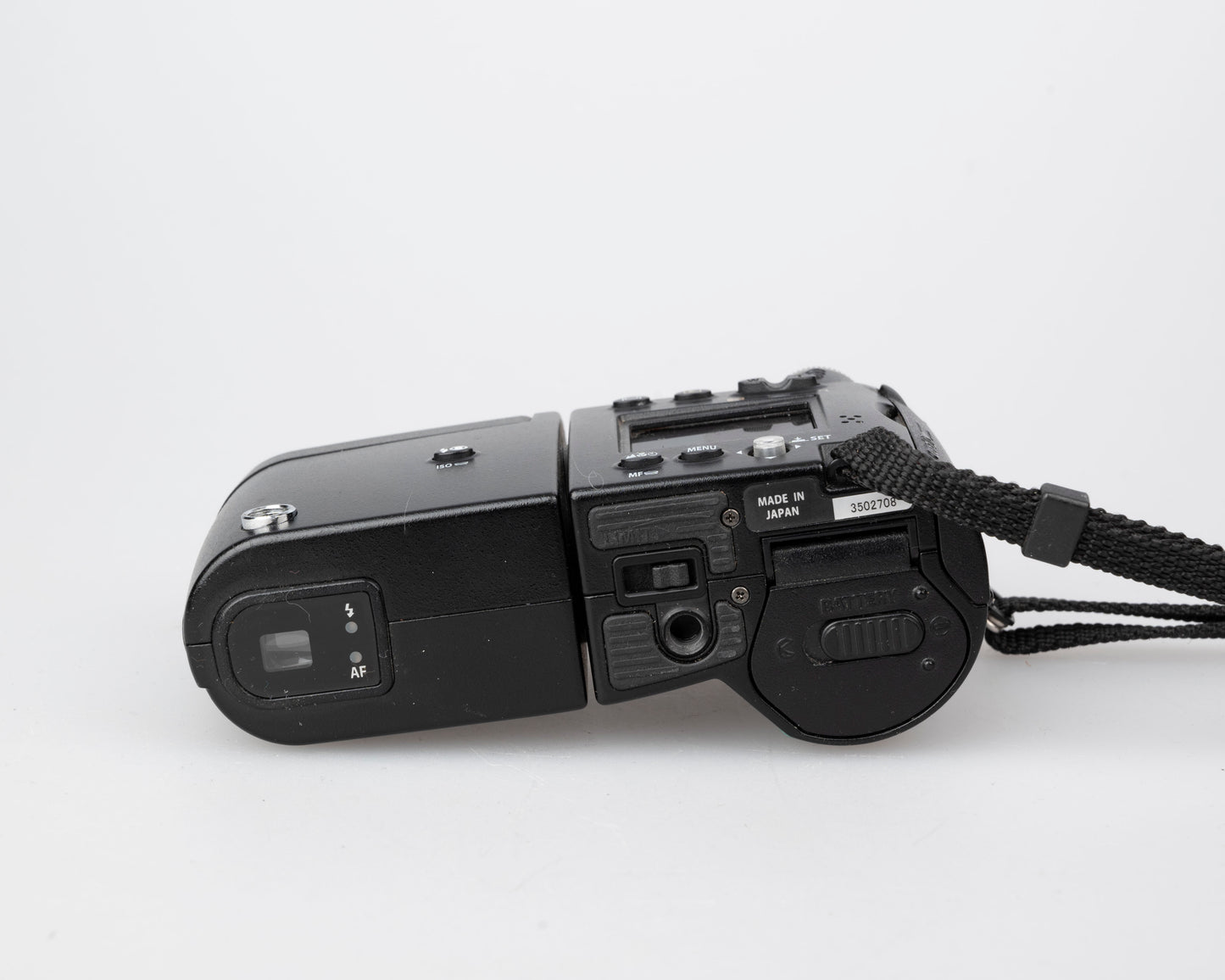 Nikon Coolpix 4500 Appareil photo numérique à capteur CCD 4MP avec carte CF 1 Go (utilise une batterie 2CR5)