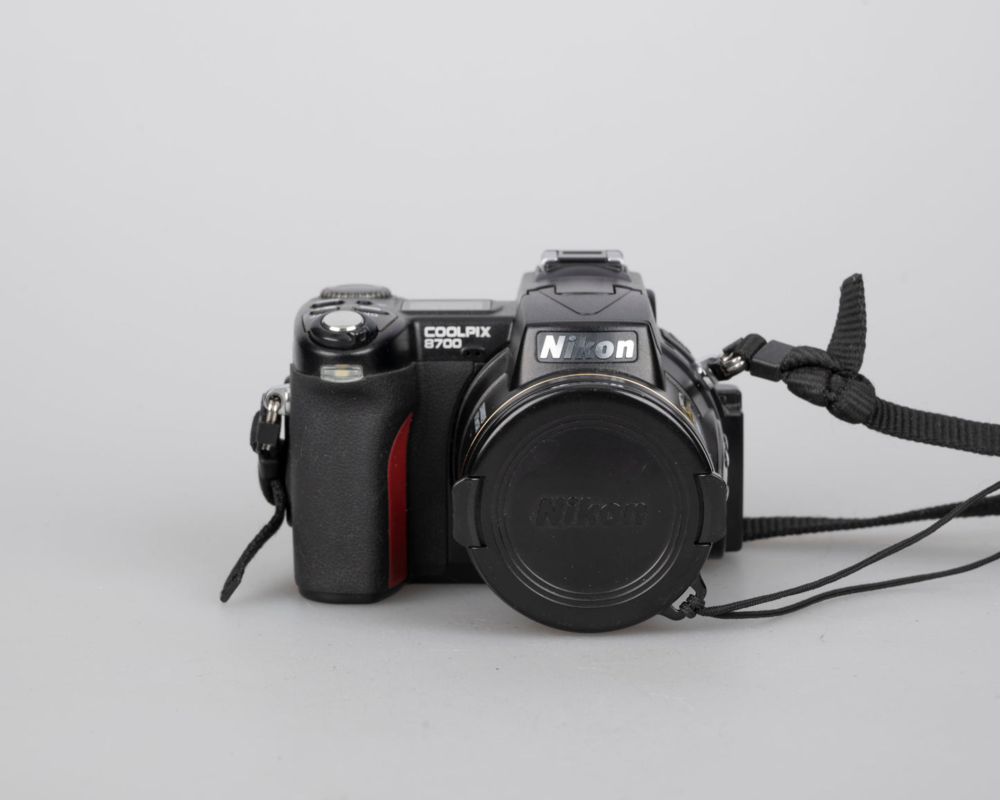 Appareil photo numérique à capteur CCD Nikon Coolpix 8700 8MP avec chargeur + batterie + carte CF 512 Mo