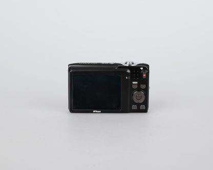 Nikon Coolpix S3100 14MP digicam w/ 4GB SD card + battery + charger