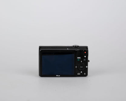 Nikon Coolpix S6100 16 MP digicam w/ battery + USB charge cable (uses SD cards)