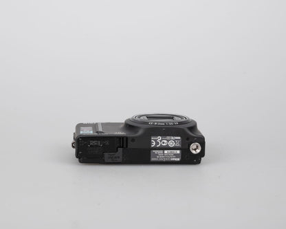 Appareil photo numérique Nikon Coolpix S9100 12,1 MP avec batterie + câble de charge USB (utilise des cartes SD)