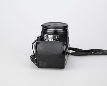 Nikon Coolpix L100 12.1 MP CCD sensor digicam (uses AA batteries + SD card)