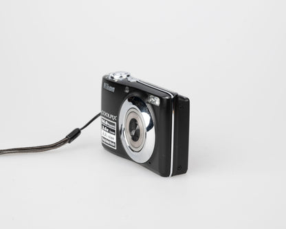Appareil photo numérique à capteur CCD Nikon Coolpix L24 14MP avec étui (utilise des piles AA et des cartes mémoire SD)