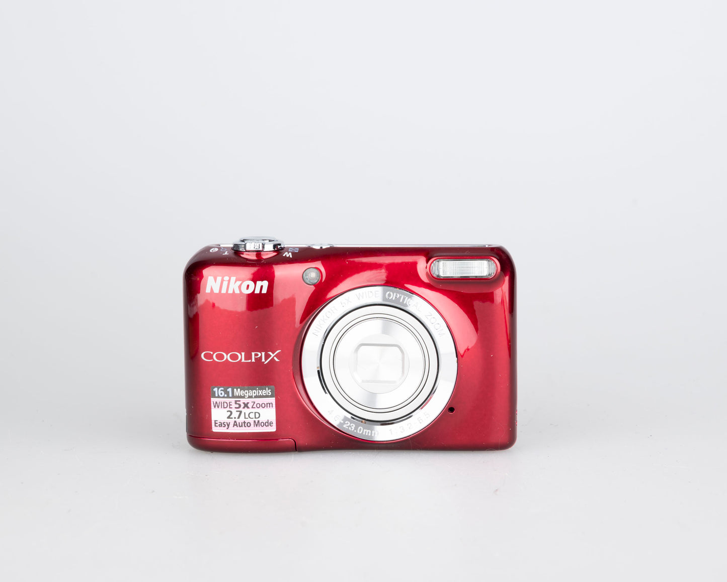Nikon Coolpix L27 Appareil photo numérique à capteur CCD 16,1 MP neuf-ancien stock avec boîte d'origine + accessoires (utilise des piles AA + carte SD)