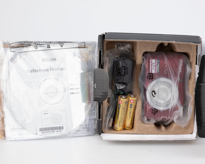 Nikon Coolpix L27 Appareil photo numérique à capteur CCD 16,1 MP neuf-ancien stock avec boîte d'origine + accessoires (utilise des piles AA + carte SD)