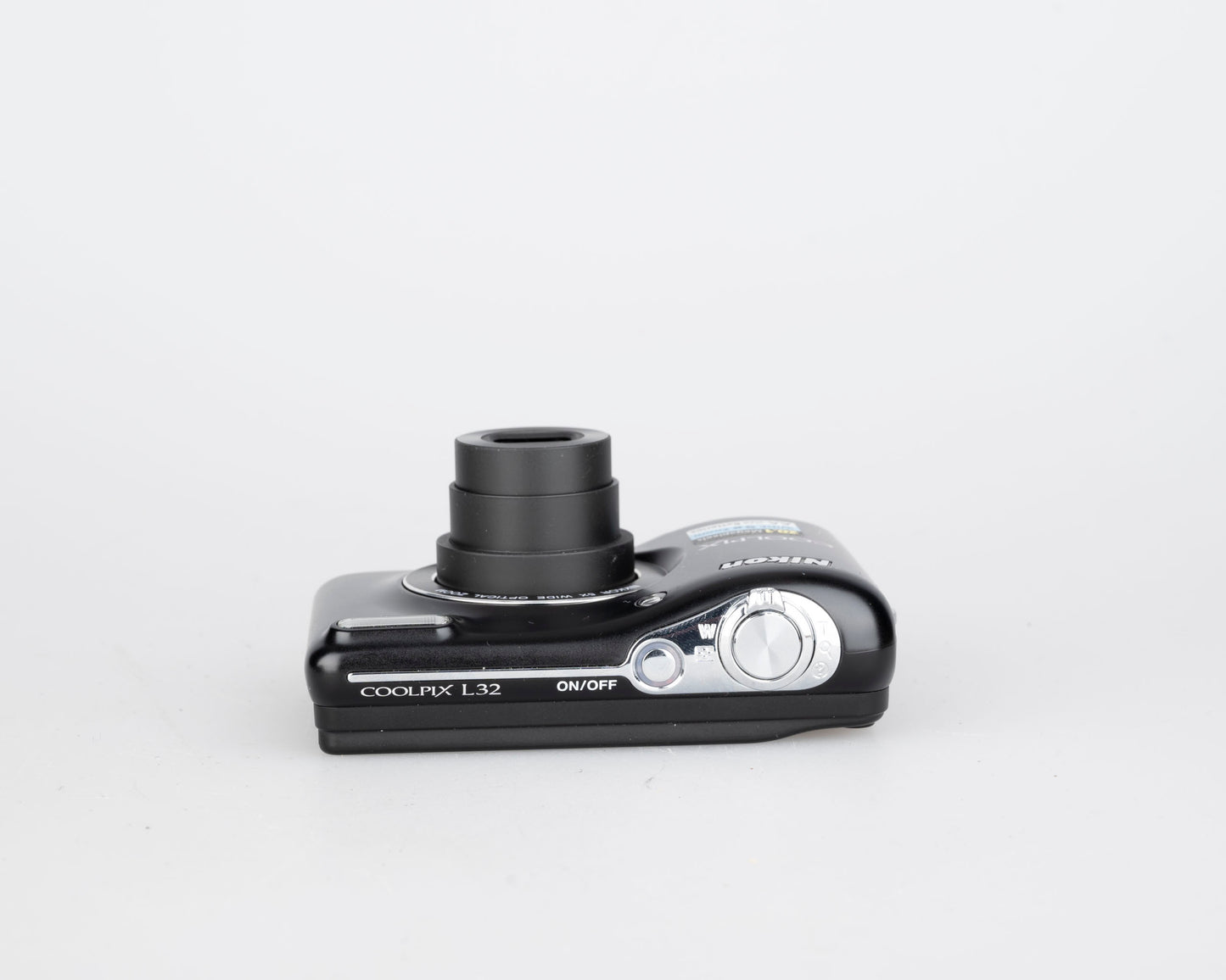 Appareil photo numérique à capteur CCD Nikon Coolpix L32 20,1 MP avec carte SD de 8 Go + étui (utilise des piles AA)