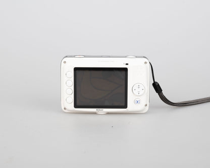 Nikon Coolpix S30 10 MP digicam w/ 8GB SD card (uses AA batteries)