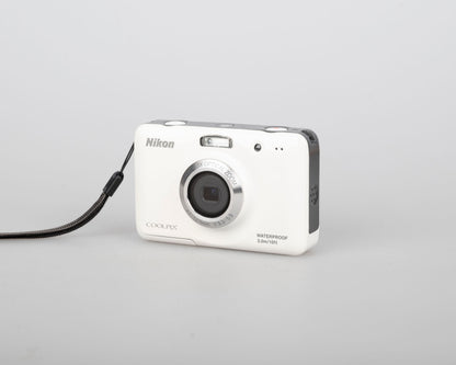 Nikon Coolpix S30 10 MP digicam w/ 8GB SD card (uses AA batteries)