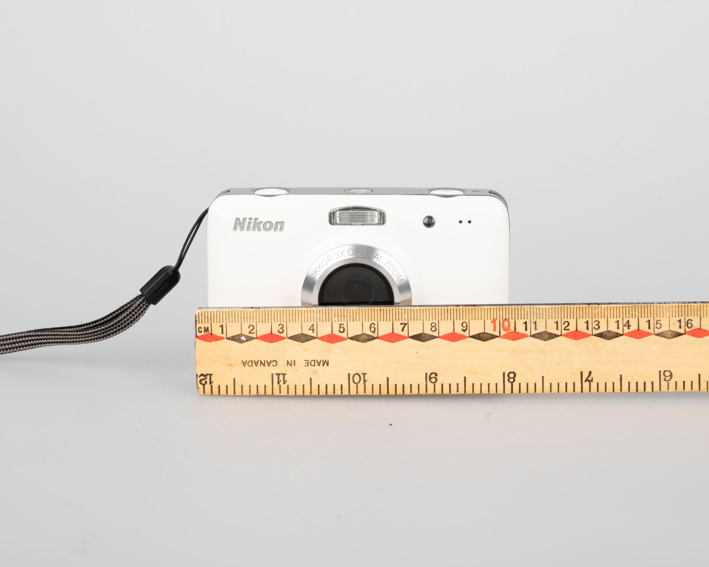 Nikon Coolpix S30 10 MP digicam w/ 8GB SD card (uses AA batteries)