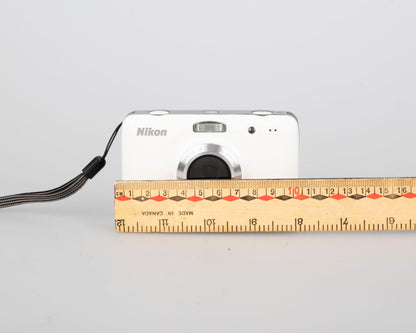 Nikon Coolpix S30 10 MP digicam w/ 8GB SD card (uses AA batteries)