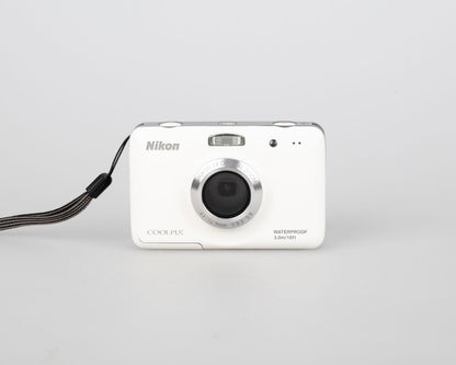 Nikon Coolpix S30 10 MP digicam w/ 8GB SD card (uses AA batteries)