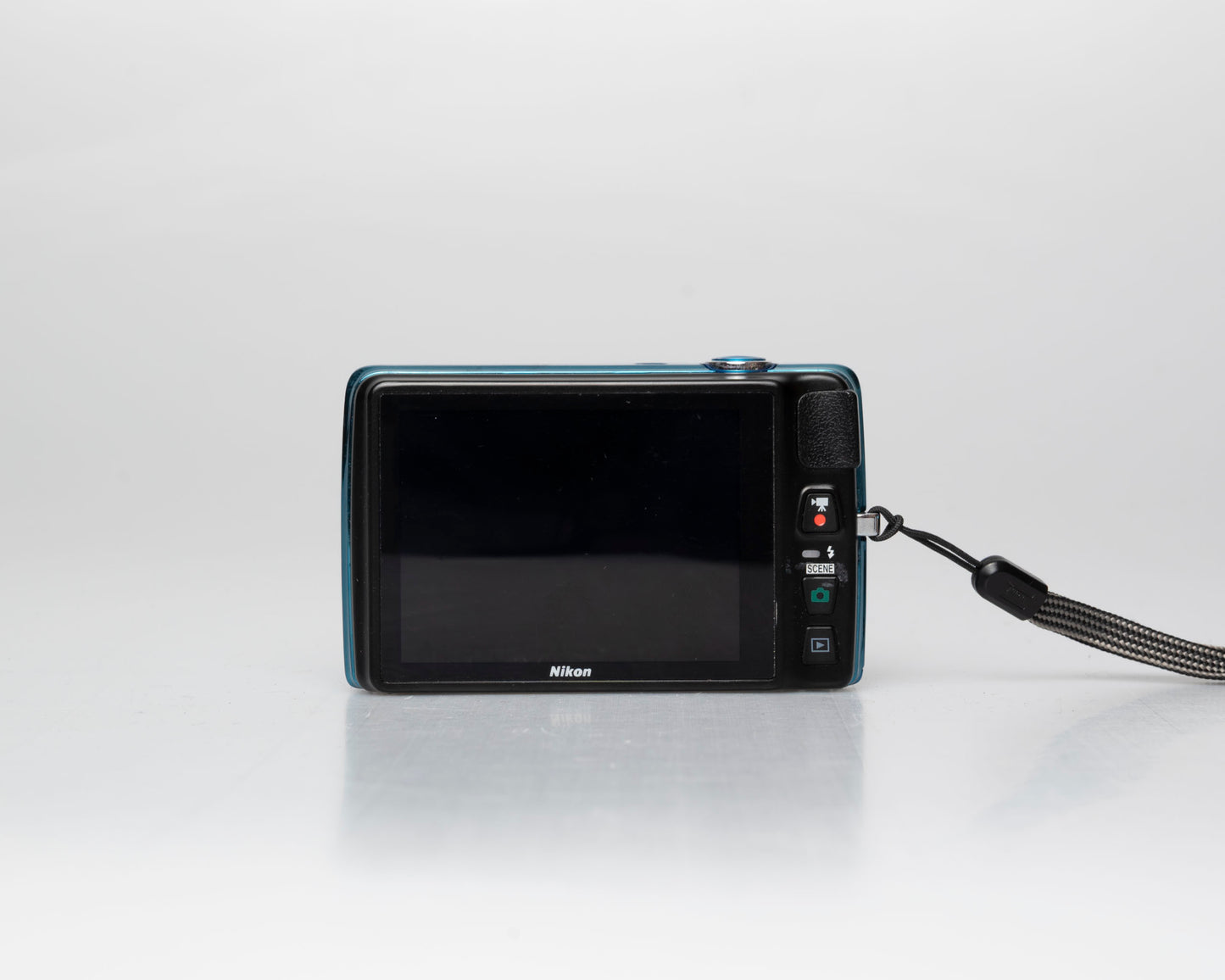 Nikon Coolpix S4300 16MP digicam w/ 8GB SD card + battery + charger (serial 50004782)