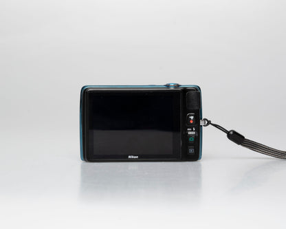 Nikon Coolpix S4300 16MP digicam w/ 8GB SD card + battery + charger (serial 50004782)