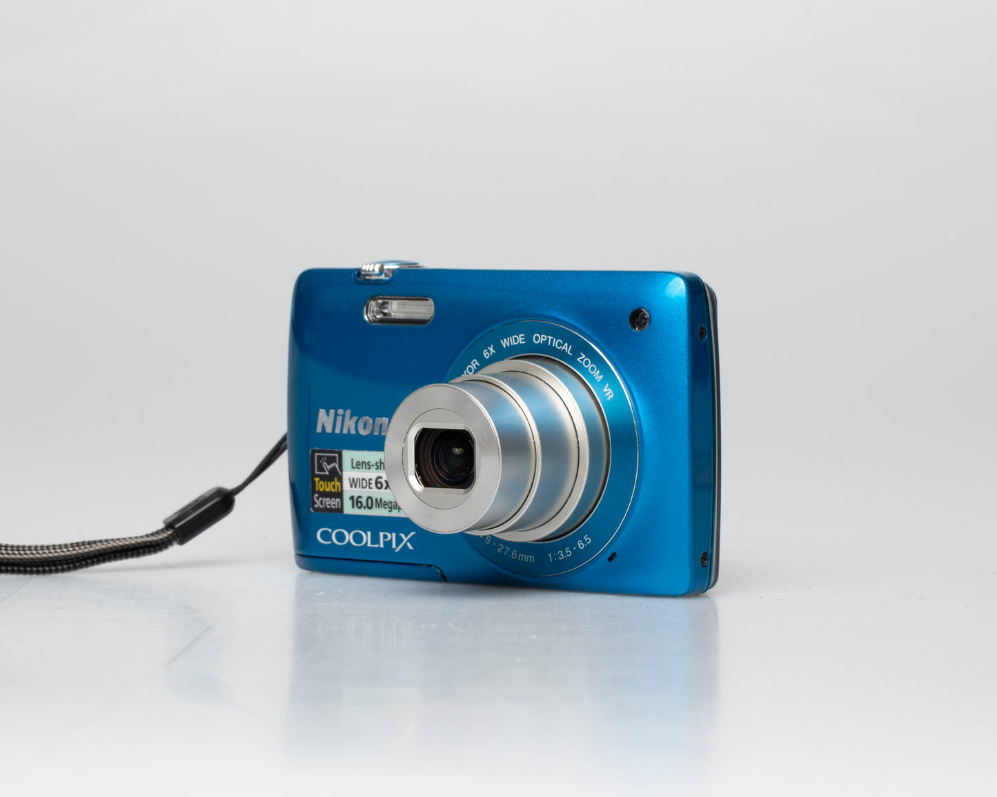 Nikon Coolpix S4300 16MP digicam w/ 8GB SD card + battery + charger (serial 50004782)