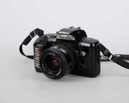 Nikon F-401X reflex argentique 35 mm avec objectif AF Nikkor 35-70 mm (série 2310817)