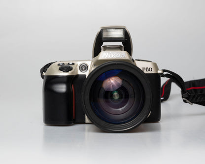 Nikon F60 35mm film SLR w/ AF Tamron 28-200mm lens (serial 2281992)