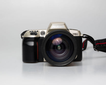 Nikon F60 35mm film SLR w/ AF Tamron 28-200mm lens (serial 2281992)