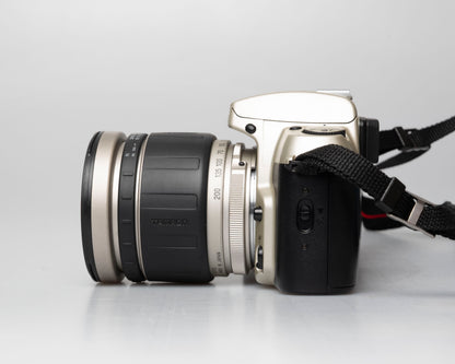 Nikon F60 35mm film SLR w/ AF Tamron 28-200mm lens (serial 2281992)