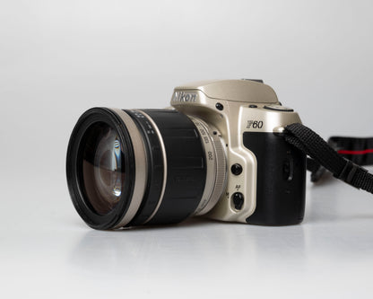 Nikon F60 35mm film SLR w/ AF Tamron 28-200mm lens (serial 2281992)