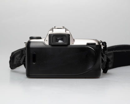 Nikon F65 (aka N65) 35mm film SLR w/ AF Nikkor 28-80mm lens (serial 2941044)