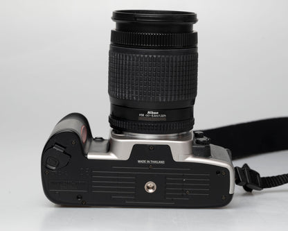 Nikon F65 (aka N65) 35mm film SLR w/ AF Nikkor 28-80mm lens (serial 2941044)
