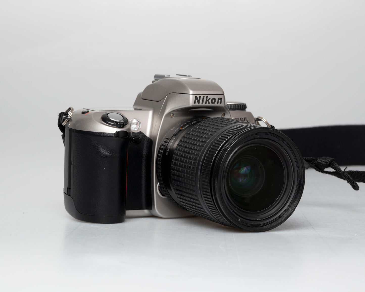 Nikon F65 (aka N65) 35mm film SLR w/ AF Nikkor 28-80mm lens (serial 2941044)