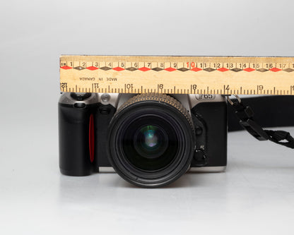 Nikon F65 (aka N65) 35mm film SLR w/ AF Nikkor 28-80mm lens (serial 2941044)