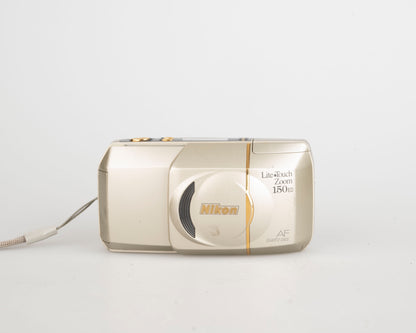 Appareil photo Nikon Lite Touch Zoom 150ED 35 mm avec étui (série 7071680)