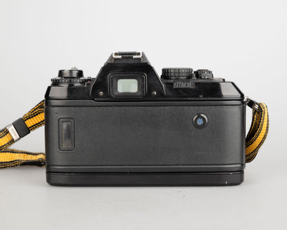 Nikon N2020 35mm film SLR w/ AF Nikkor 50mm f1.8 lens (serial 5387168)