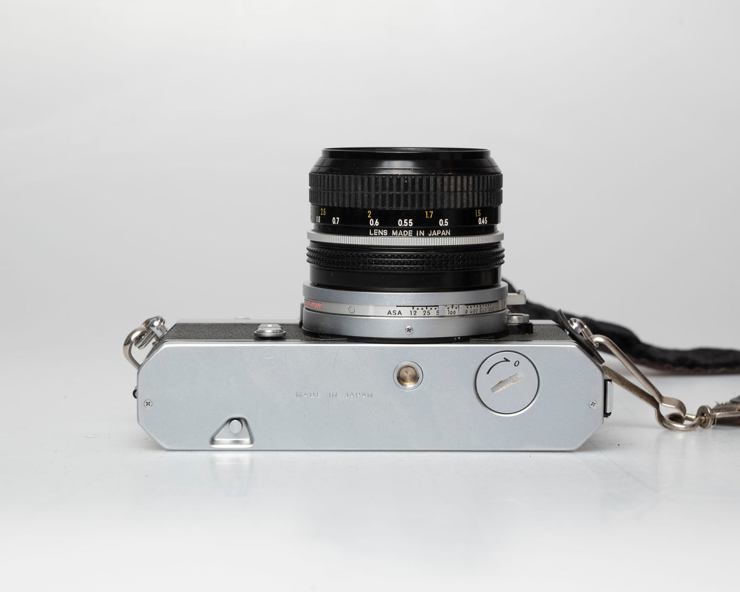 Nikon Nikkormat FT2 appareil photo reflex 35mm avec objectif Nikkor 50mm f2 (série 5418245) | film🎞testé