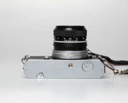 Nikon Nikkormat FT2 appareil photo reflex 35mm avec objectif Nikkor 50mm f2 (série 5418245) | film🎞testé
