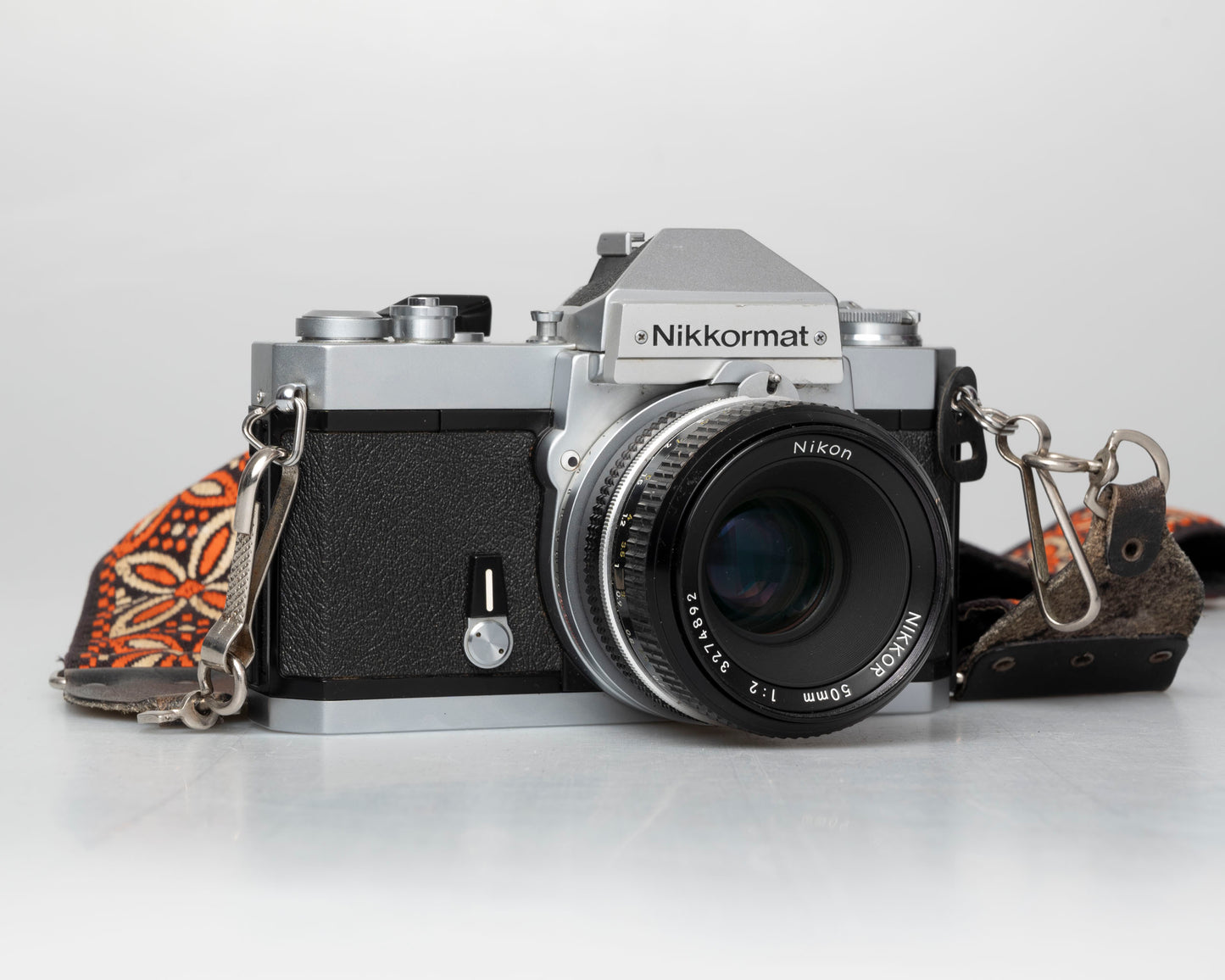Nikon Nikkormat FT2 appareil photo reflex 35mm avec objectif Nikkor 50mm f2 (série 5418245) | film🎞testé