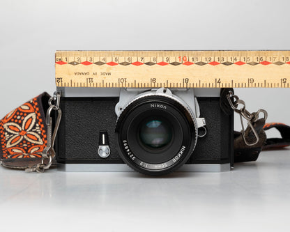 Nikon Nikkormat FT2 appareil photo reflex 35mm avec objectif Nikkor 50mm f2 (série 5418245) | film🎞testé