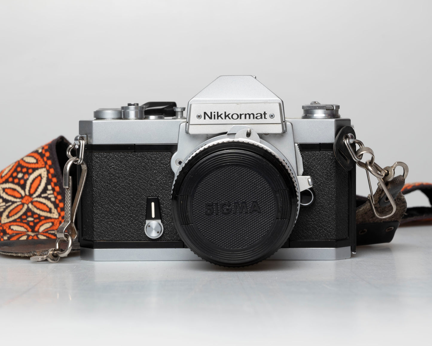 Nikon Nikkormat FT2 appareil photo reflex 35mm avec objectif Nikkor 50mm f2 (série 5418245) | film🎞testé