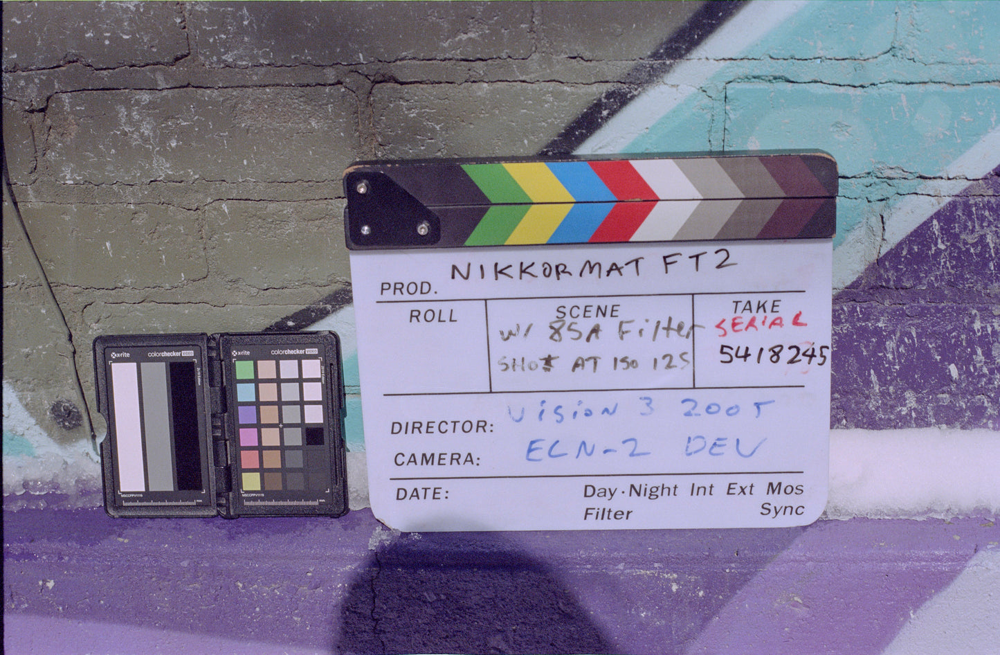 Nikon Nikkormat FT2 appareil photo reflex 35mm avec objectif Nikkor 50mm f2 (série 5418245) | film🎞testé