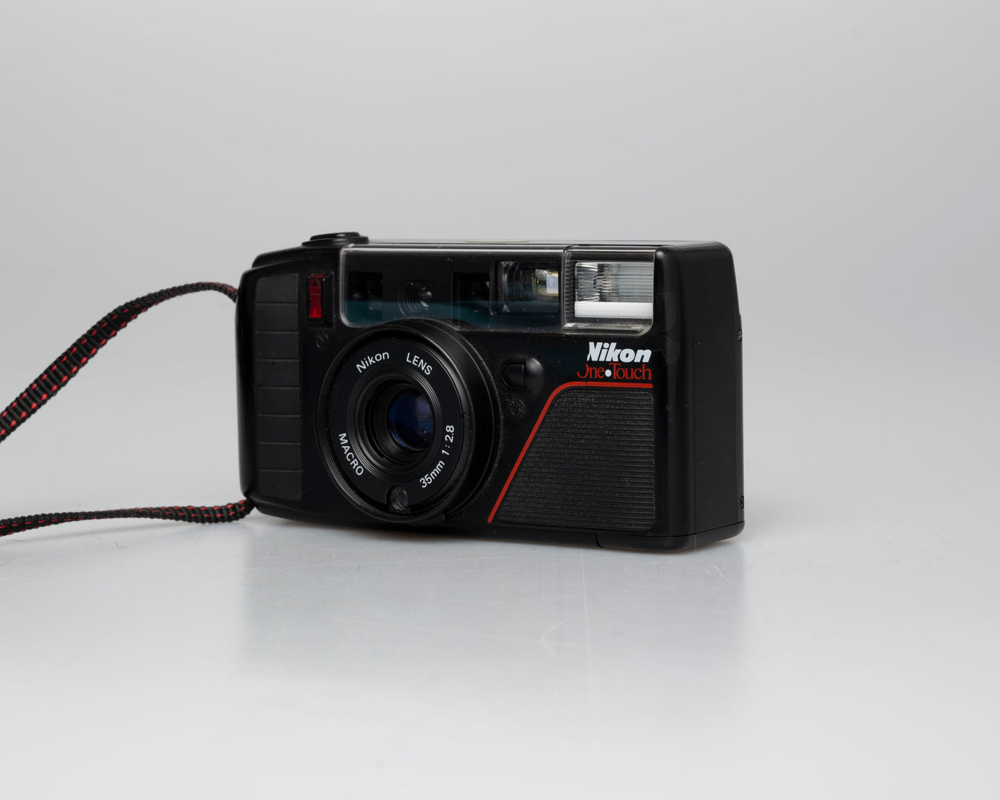 Nikon One Touch (L35AF3) 35mm camera w/ case (serial 3214857) | film🎞tested