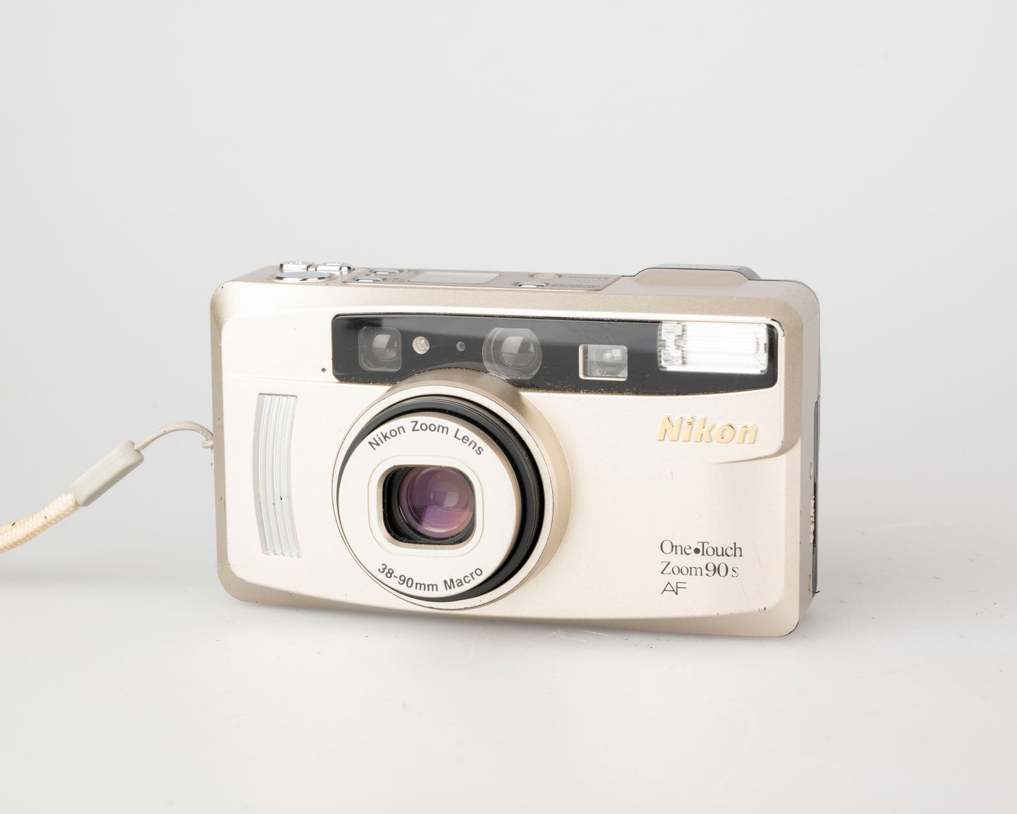 Nikon One Touch Zoom 90S 35mm camera w/ case (serial 6046278)