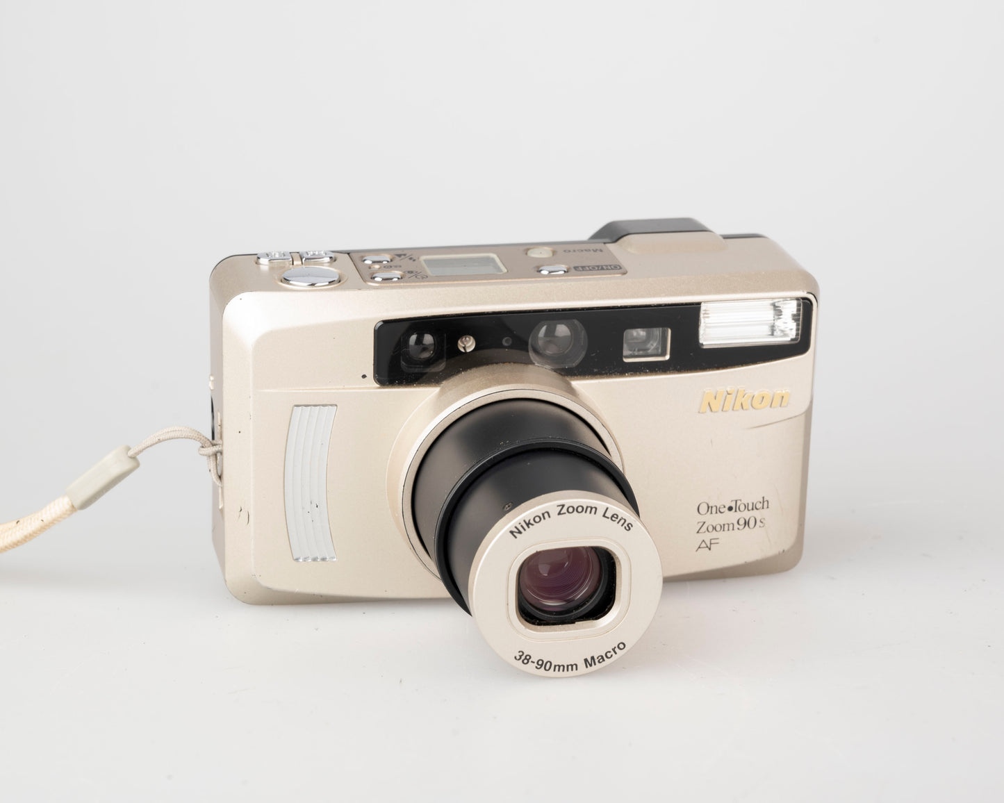 Nikon One Touch Zoom 90S 35mm camera w/ case (serial 6046278)
