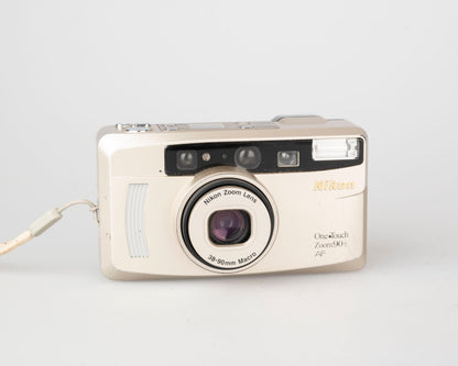 Nikon One Touch Zoom 90S 35mm camera w/ case (serial 6046278)