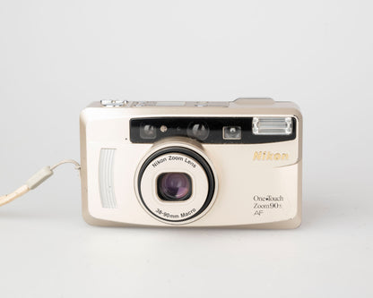 Nikon One Touch Zoom 90S 35mm camera w/ case (serial 6046278)