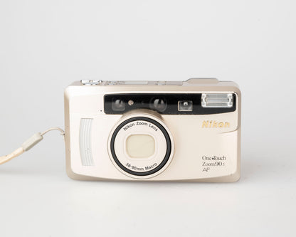 Nikon One Touch Zoom 90S 35mm camera w/ case (serial 6046278)