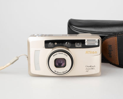 Nikon One Touch Zoom 90S 35mm camera w/ case (serial 6046278)