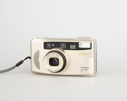 Nikon One Touch Zoom 90S 35mm camera w/ case (serial 5061327)