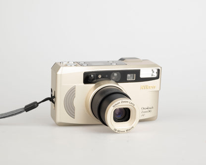 Nikon One Touch Zoom 90S 35mm camera w/ case (serial 5061327)