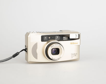 Nikon One Touch Zoom 90S 35mm camera w/ case (serial 5061327)