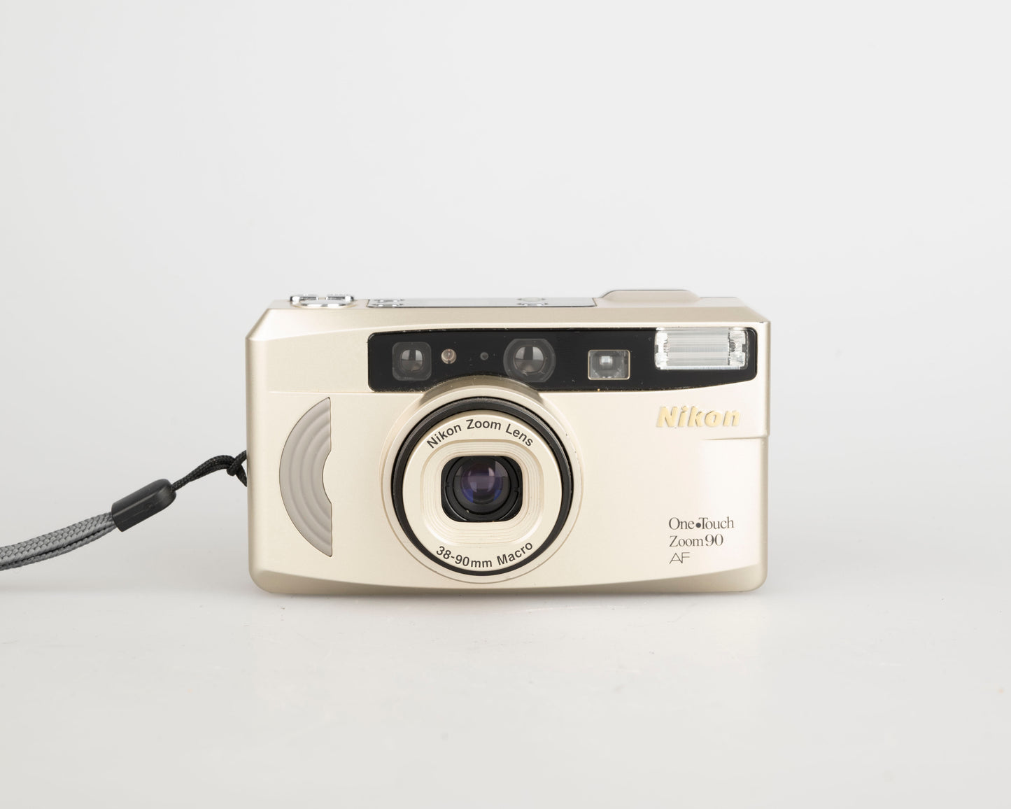 Nikon One Touch Zoom 90S 35mm camera w/ case (serial 5061327)