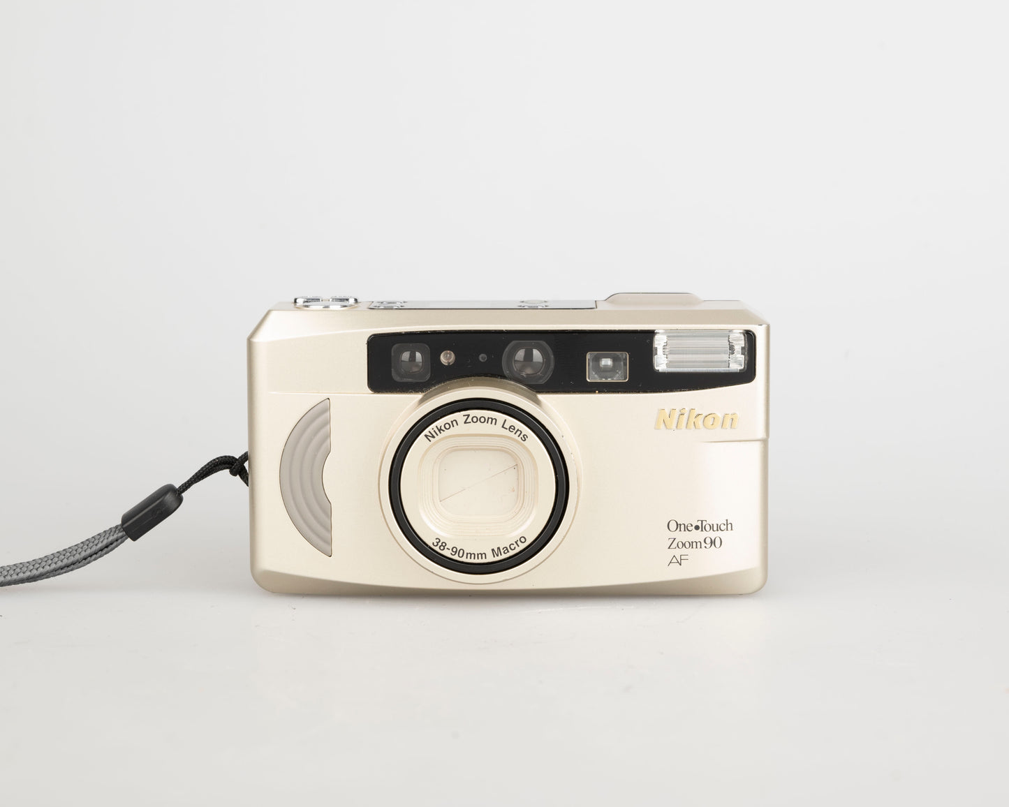 Nikon One Touch Zoom 90S 35mm camera w/ case (serial 5061327)