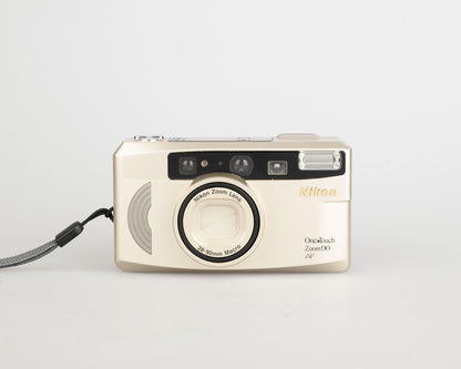 Nikon One Touch Zoom 90S 35mm camera w/ case (serial 5061327)