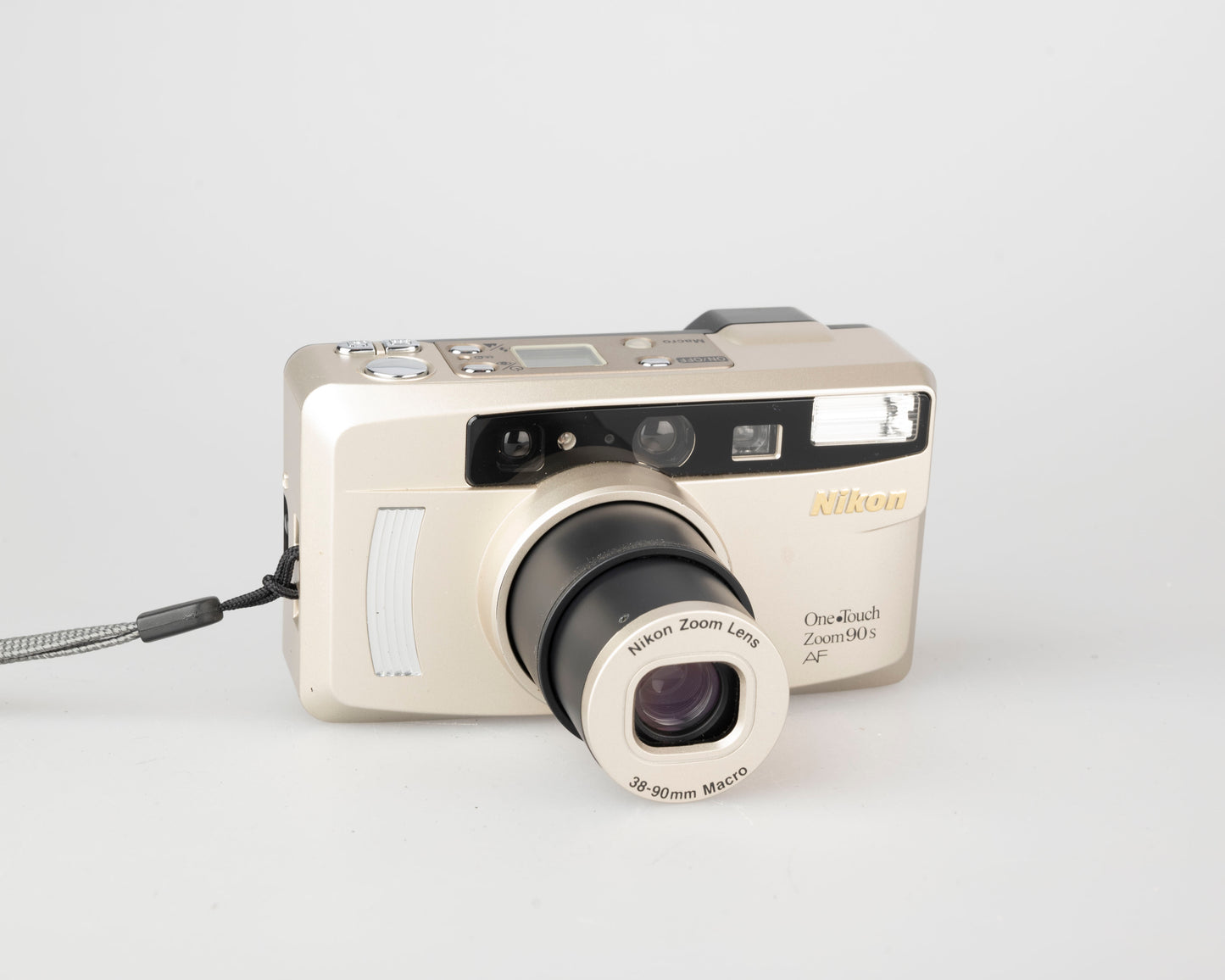 Nikon One Touch Zoom 90S 35mm camera w/ case (serial 6034600)